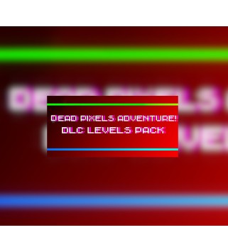 !Dead Pixels Adventure! - DLC Levels pack Steam Steam Key GLOBAL